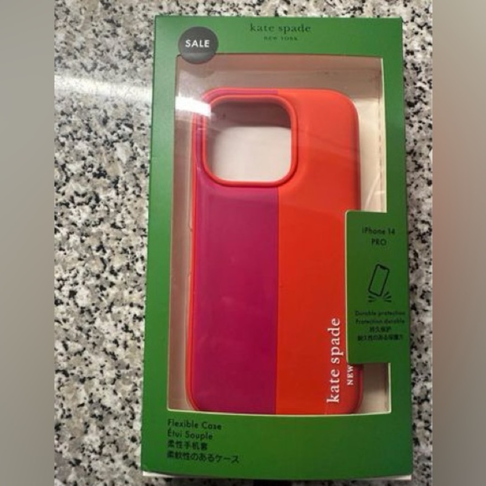 iPhone 14 Pro Kate Spade case